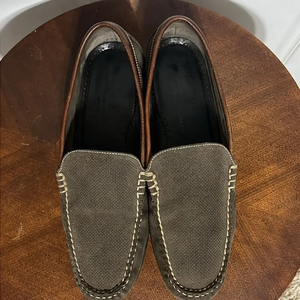 🔥🔥‎ Martin Dingman Royal Venetian Loafer Men Size 9.5M - EXCELLENT Condition